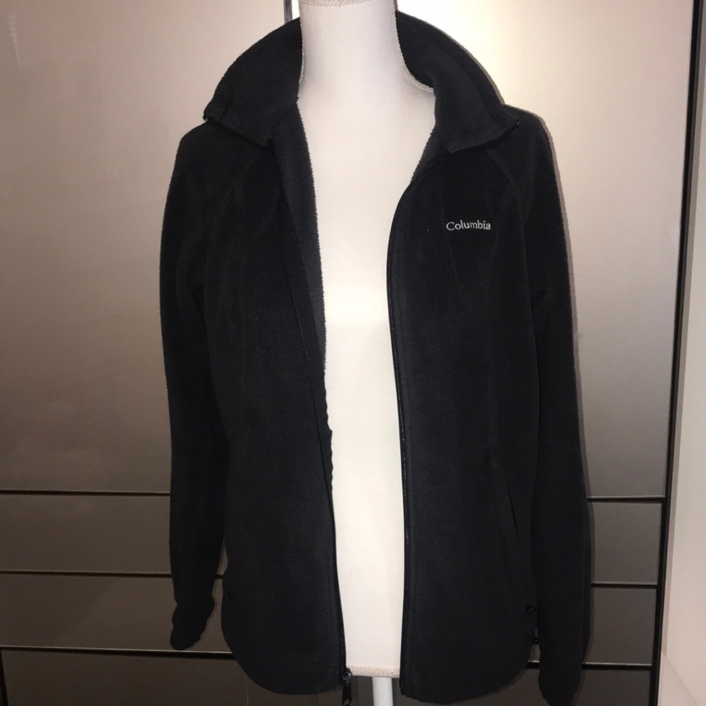 Black Columbia Jacket